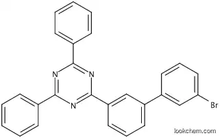 1,3,5-Triazine, 2-(3'-bromo[1,1'-biphenyl]-3-yl)-4,6-diphenyl-