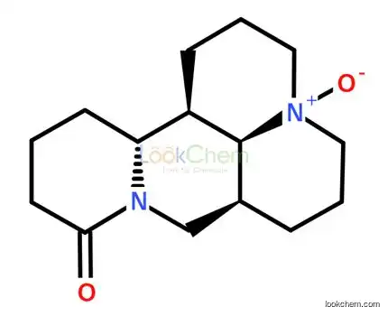 High quality  oxymatrine  16837-52-8 good supplier in China