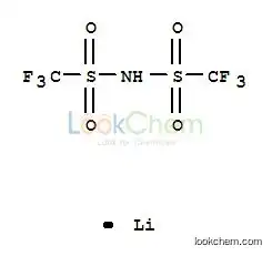 Lithium bis(trifluoromethanesulphonyl)imide CAS NO.90076-65-6
