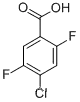 4-CHLORO-2,5-DIFLUOROBENZOIC ACID 132794-07-1