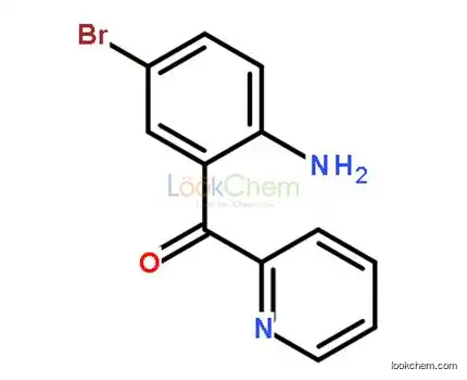 Top quality  2-(2-Amino-5-bromobenzoyl)pyridine 1563-56-0   manufacturer  in China