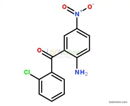 fast delivery  best price  (2-amino-5-nitrophenyl)-(2-chlorophenyl)methanone 2011-66-7  on hot selling