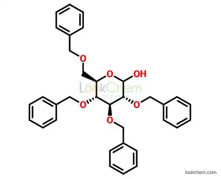 2,3,4,6-Tetra-O-Benzyl-D-Glucopyranose High Purity 4132-28-9