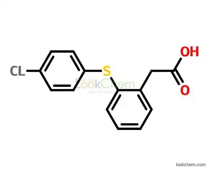 2-(2-((4-chlorophenyl)thio)phenyl)acetic acid 99.0% Purity