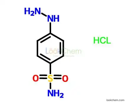 4-Hydrazinobenzene-1-sulfonamide hydrochloride High Purity 17852-52-7