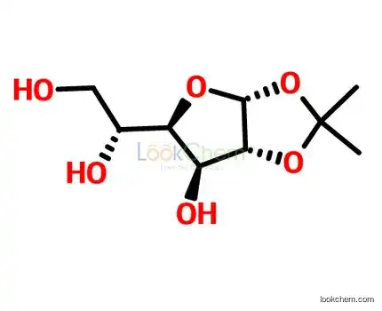 High quality   low price  1,2-O-Isopropylidene-D-glucofuranose 18549-40-1