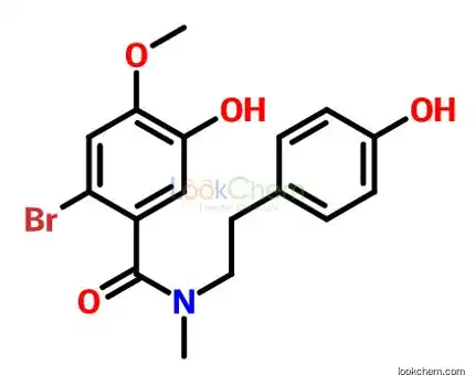 High Purity 2-bromo-5-hydroxy-N-[2-(4-hydroxyphenyl)ethyl]-4-methoxy-N-methylbenzamide