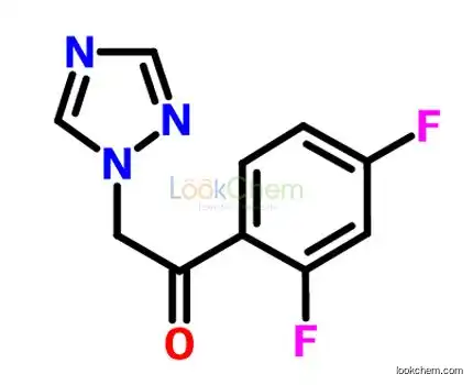 best price fast delivery   2-(1H-1,2,4-Triazol-1-yl)-2',4'-difluoroacetophenone 86404-63-9  on hot selling