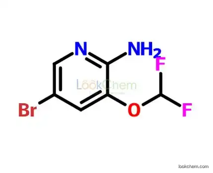 buy High quality  2-Amino-5-bromo-3-difluoromethoxypyridine  121936-68-3  in China