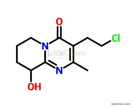 high quality  3-(2-Chloroethyl)-6,7,8,9-tetrahydro-9-hydroxy-2-methyl-4H-pyrido[1,2-a]pyrimidin-4-one 130049-82-0  producer on hot selling