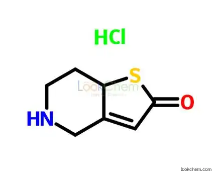High Purity 5,6,7,7a-Tetrahydrothieno[3,2-c]pyridine-2(4H)-one hydrochloride