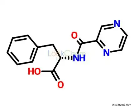 high quality N-(2-Pyrazinylcarbonyl)-L-phenylalanine  114457-94-2 factory  in China