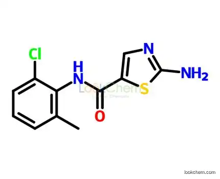 high purity  2-Amino-N-(2-chloro-6-methylphenyl)thiazole-5-carboxamide  302964-24-5 manufacturer for sale