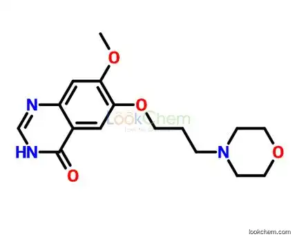 High Purity 7-Methoxy-6-(3-morpholin-4-ylpropoxy)quinazolin-4(3H)-one