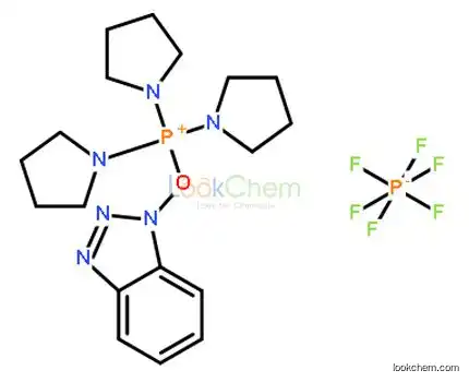 best price  fast delivery  Benzotriazole-1-yl-oxytripyrrolidinophosphonium hexafluorophosphate  128625-52-5  on hot selling