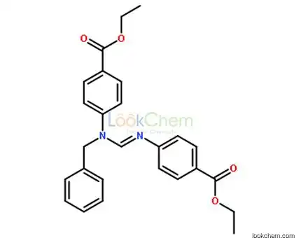 Good quality ethyl 4-[(N-benzyl-4-ethoxycarbonylanilino)methylideneamino]benzoate