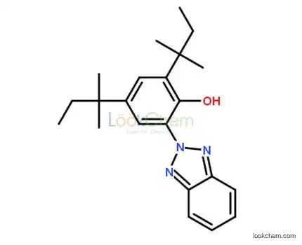 Good quality 2-(2H-Benzotriazol-2-yl)-4,6-ditertpentylphenol 25973-55-1