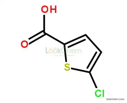 Buy  best price   5-CHLOROTHIOPHENE-2-CARBOXYLIC ACID  24065-33-6  factory