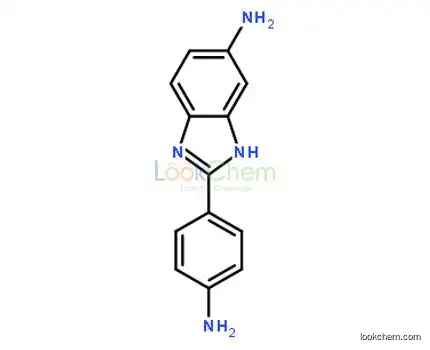 best price  2-(4-Aminophenyl)-1H-benzo[d]imidazol-5-amine 7621-86-5 good factory  fast delivery