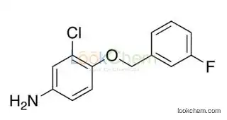 4-(3-fluorobenzyloxy)-3-chlorobenzenamine CAS NO.202197-26-0