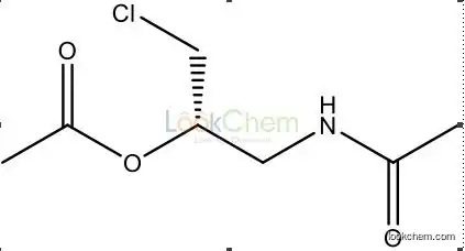 High purity Acetamide, N-[(2S)-2-(acetyloxy)-3-chloropropyl]- CAS NO.183905-31-9