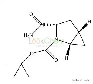 (1S,3S,5S)-3-(Aminocarbonyl)-2-azabicyclo[3.1.0]hexane-2-carboxylic acid tert-butyl ester CAS NO.361440-67-7