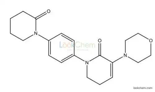 5,6-Dihydro-3-(4-morpholinyl)-1-[4-(2-oxo-1-piperidinyl)phenyl]-2(1H)-pyridinone CAS NO.545445-44-1