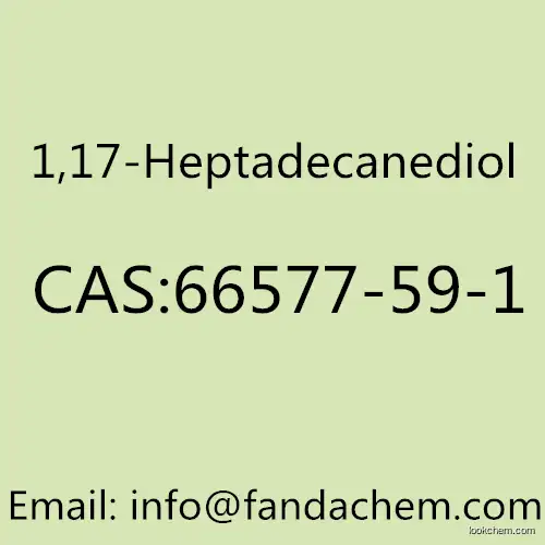 1,17-Heptadecanediol, CAS NO: 66577-59-1