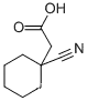 1-Cyanocyclohexaneacetic acid 133481-09-1
