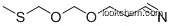 (2-Cyanoethoxy)methyl methylsulfanylmethyl ether manufacturer