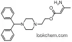 2-(4-diphenylmethyl-1-piperazinyl)ethyl 3-aminocrotonate manufacturer
