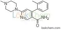 6-(4-Methylpiperazin-1-yl)-4-(2-methylphenyl)nicotinamide  lower price(342417-01-0)