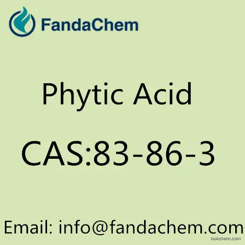 Phytic acid, CAS NO: 83-86-3
