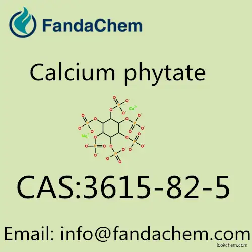 Calcium phytate, CAS NO: 3615-82-5