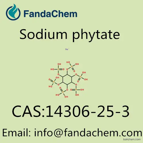 Sodium phytate, CAS NO: 14306-25-3