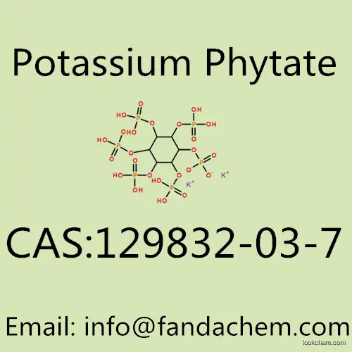 Potassium Phytate, CAS NO: 129832-03-7 from fandachem