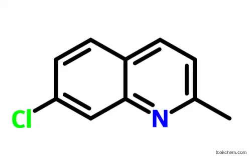 7-Chloro-2-methylquinoline  High Purity