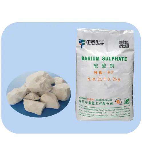 barium sulfate /barium sulphate/barite powder/barytes  use as filler in nvh sheet(7727-43-7)