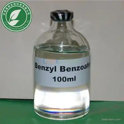 99% Purity Colourless oily Organic Solvents Benzyl Benzoate