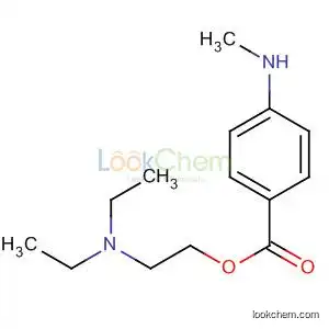 Benzoic acid, 4-(methylamino)-, 2-(diethylamino)ethyl ester