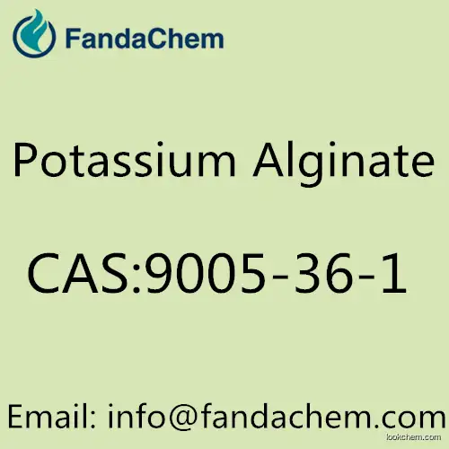 Potassium Alginate, CAS NO:9005-36-1