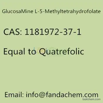 GlucosaMine L-5-Methyltetrahydrofolate 99%,CAS NO.:1181972-37-1