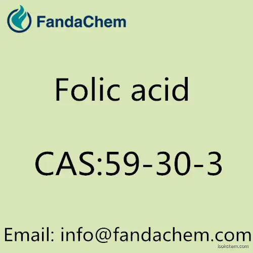 Folic acid, CAS NO: 59-30-3