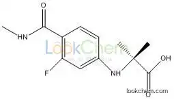 N-[3-Fluoro-4-[(MethylaMino)carbonyl]phenyl]-2-Methylalanine(for EnzalutaMide) CAS NO.1289942-66-0