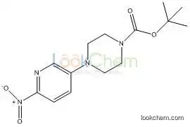 C14H20N4O4 1-BOC-4-(6-NITROPYRIDIN-3-YL)PIPERAZINE 571189-16-7 CAS NO.571189-16-7