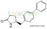 (5S)-5-[(4-phenylphenyl)methyl]pyrrolidin-2-one 1038924-61-6