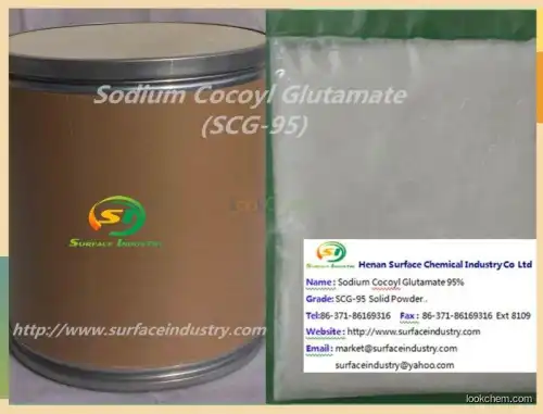 Amino Anid Surfactant Sodium Cocoyl Glutamate 95% Powder