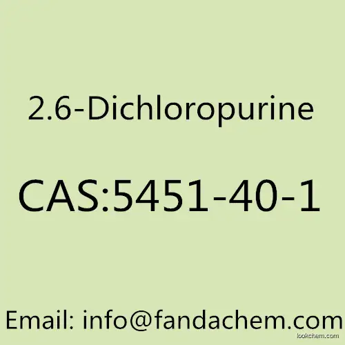 2.6-Dichloropurine CAS NO: 5451-40-1