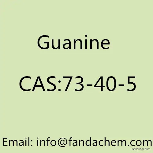 Guanine, CAS NO :73-40-5