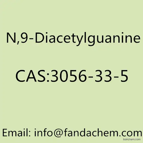 N,9-Diacetylguanine, CAS NO:3056-33-5